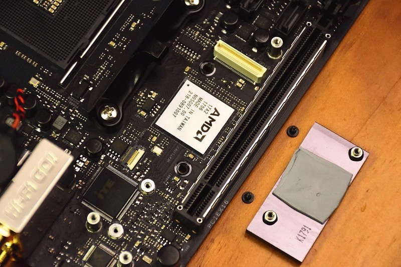 最强锐龙ITX主板ROG STRIX X370I GAMING 开箱测试