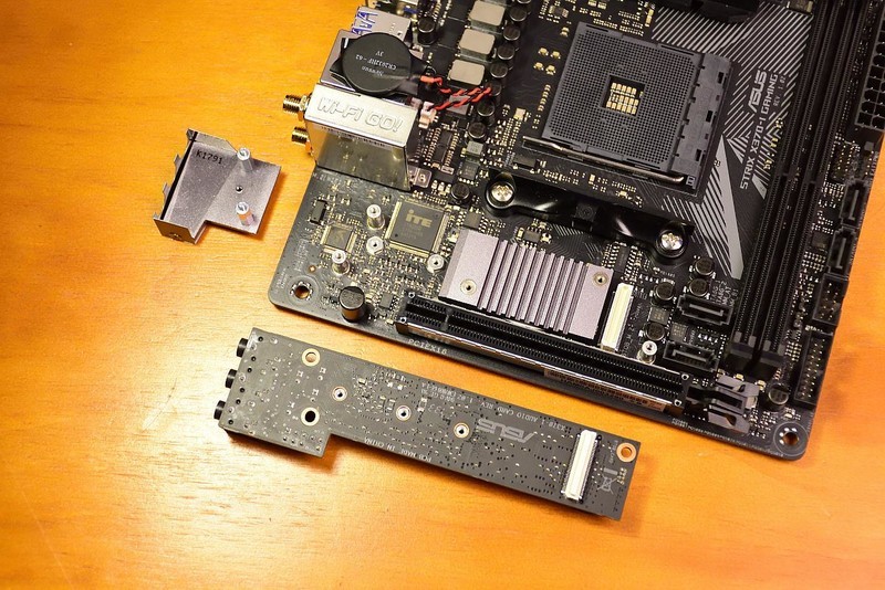 最强锐龙ITX主板ROG STRIX X370I GAMING 开箱测试