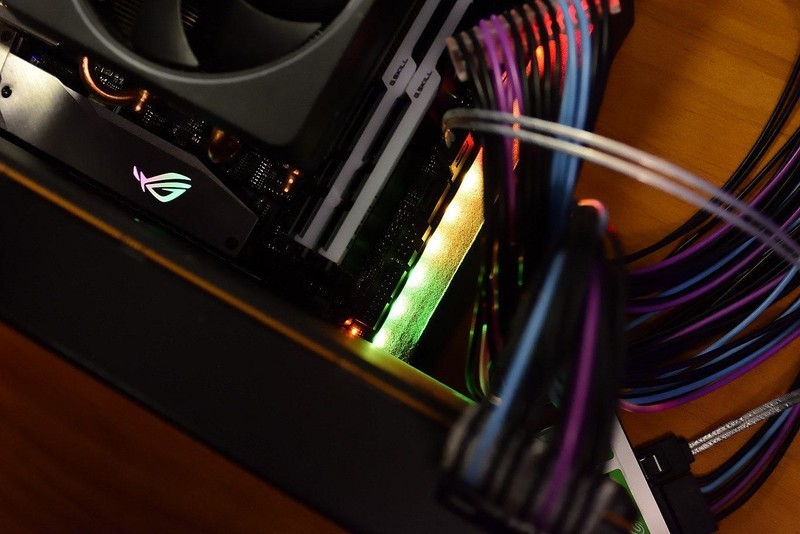 最强锐龙ITX主板ROG STRIX X370I GAMING 开箱测试