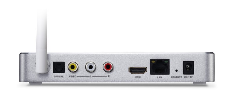 海美迪 Q5四代芒果嗨Q网络机顶盒接麦巢麦克风k歌