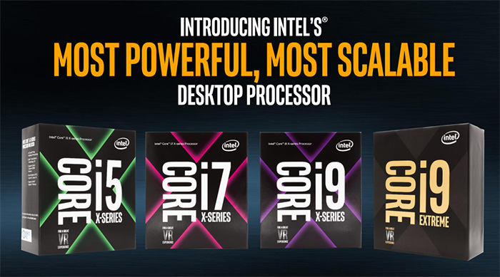 Intel正式发布Core i9，18核售价1999美元