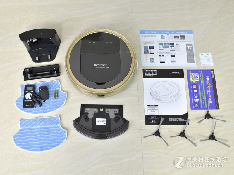 夏天不用再边流汗边扫地了，Proscenic 790T扫地机体验开箱篇