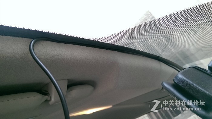 启辰安装凌度A928流媒体行车记录仪