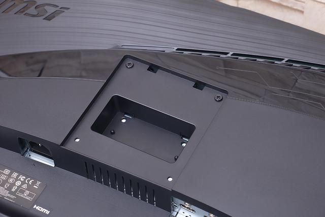 中端定位，微星 Optix MAG271CR 144Hz 曲面电竞显示器上手玩