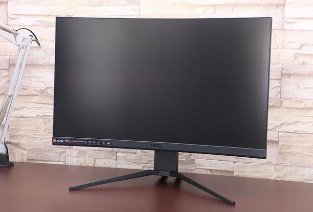 中端定位，微星 Optix MAG271CR 144Hz 曲面电竞显示器上手玩