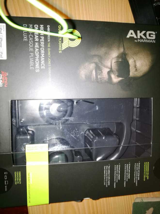 刚刚到手的爱科技q460