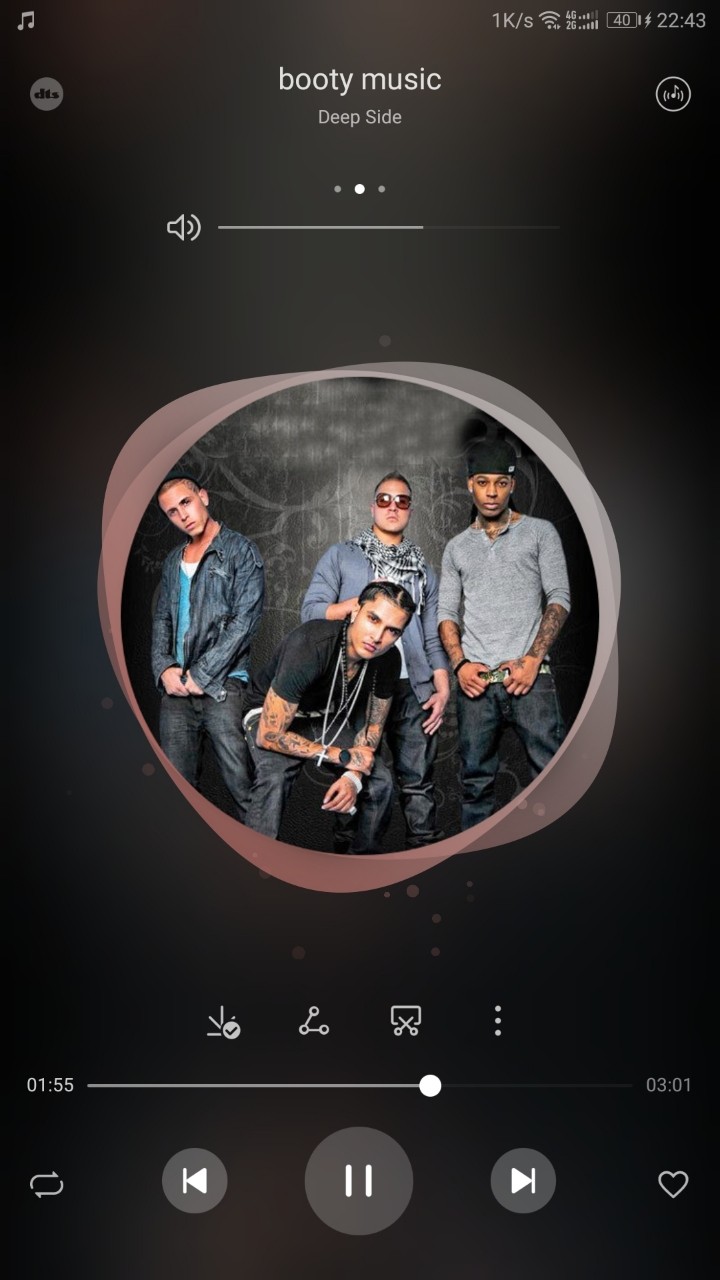 华为音乐横置立体音，又会暗屏，又会转回来，不觉得有问