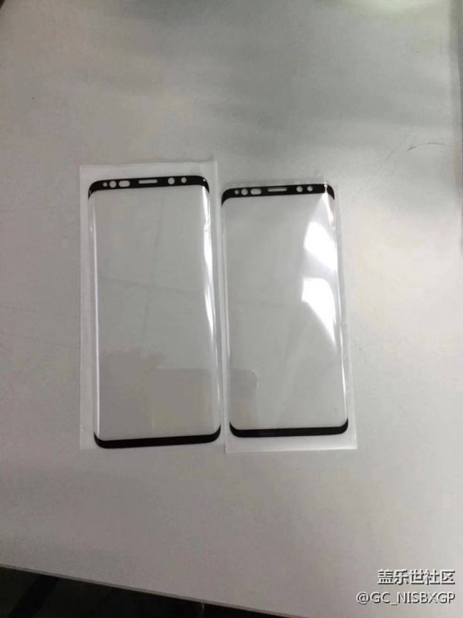 星空体育平台Galaxy S9/S9+前面板曝光：下巴又窄了