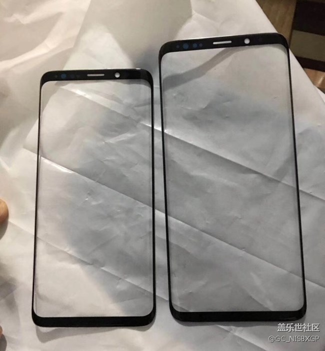 星空体育平台Galaxy S9/S9+前面板曝光：下巴又窄了