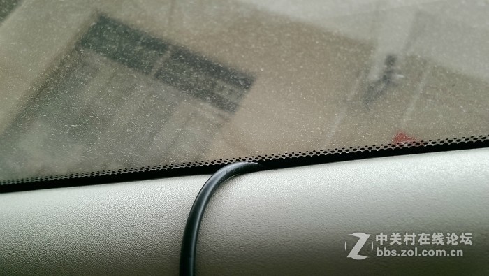 启辰安装凌度A928流媒体行车记录仪