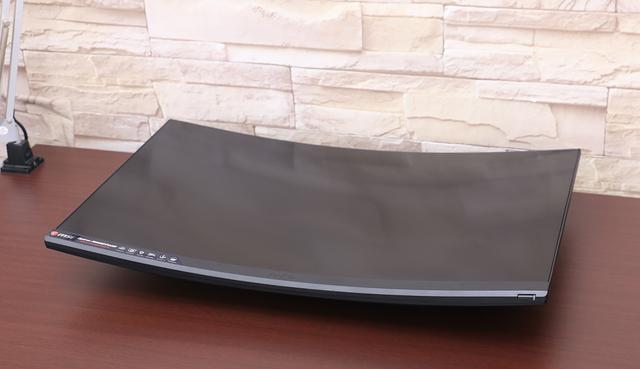 中端定位，微星 Optix MAG271CR 144Hz 曲面电竞显示器上手玩