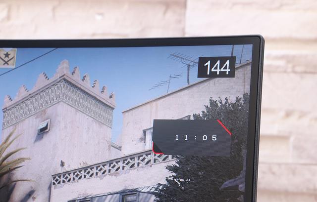 中端定位，微星 Optix MAG271CR 144Hz 曲面电竞显示器上手玩