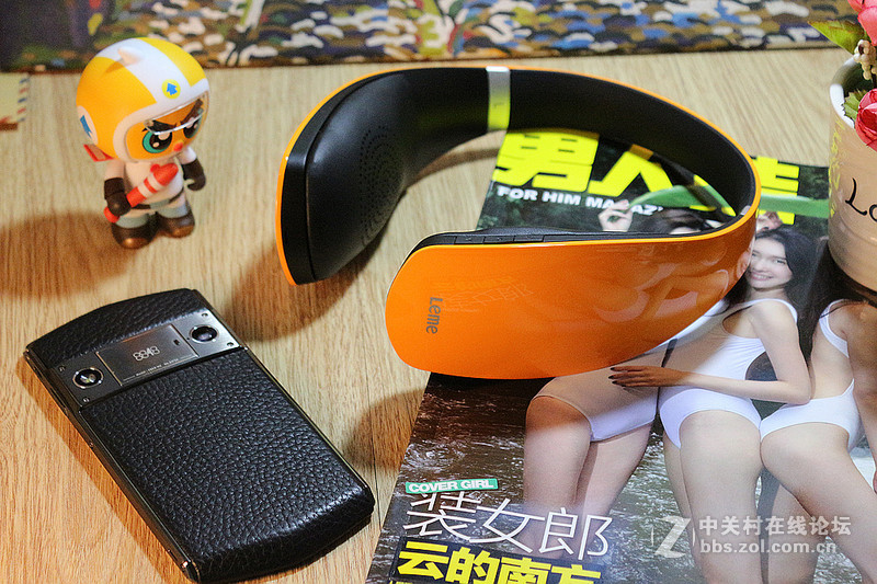 动感的那一抹橙色，leme蓝牙耳机水滴版测评