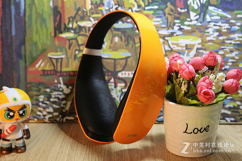 动感的那一抹橙色，leme蓝牙耳机水滴版测评