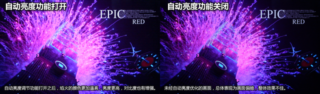 成就高画质 体验BOE Alta自动亮度调节