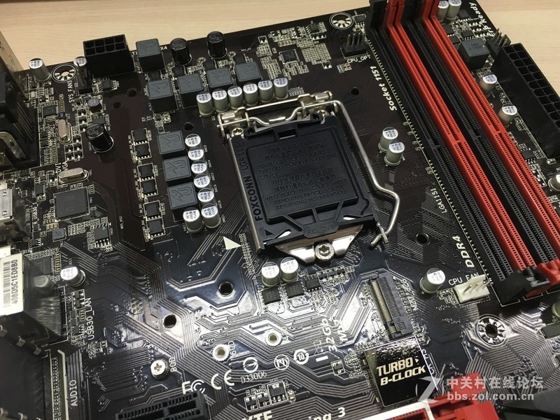 EK Z170X Gaming 3主板冷头开箱