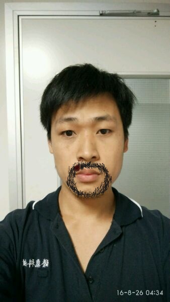 网友求助给自己P道梁家辉的胡子，结果是5毛钱特效