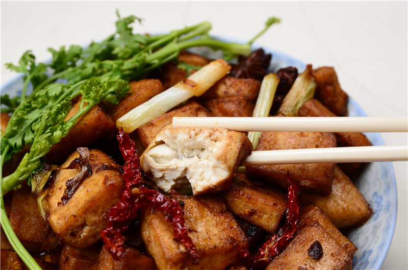 是时候秀一秀真正的技术了——宅男绝学之秘制麻辣豆腐