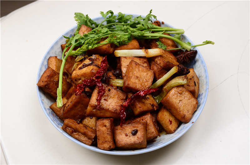 是时候秀一秀真正的技术了——宅男绝学之秘制麻辣豆腐