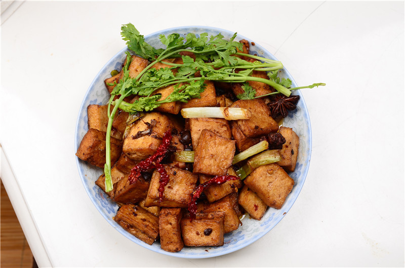 是时候秀一秀真正的技术了——宅男绝学之秘制麻辣豆腐