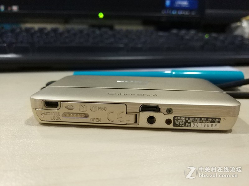 SONY TX55 ,TX100卡片机