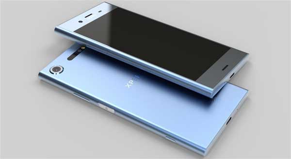 索尼Xperia XZ1 360度大曝光： 全金属无断点