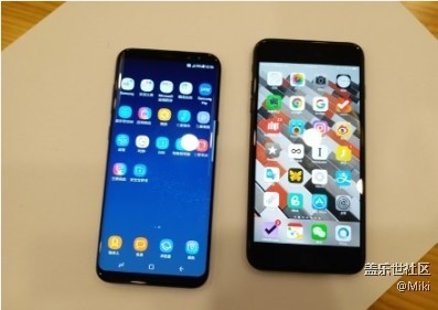 S8大屏占比及无边效果将带来什么变化？