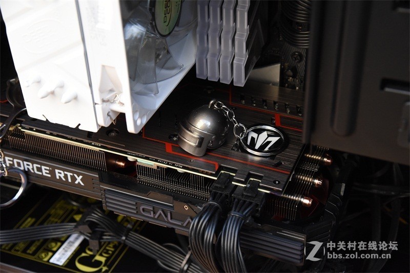 胸抬你的“光追”显卡来了---影驰RTX 2080 GAMER显卡入手升级记