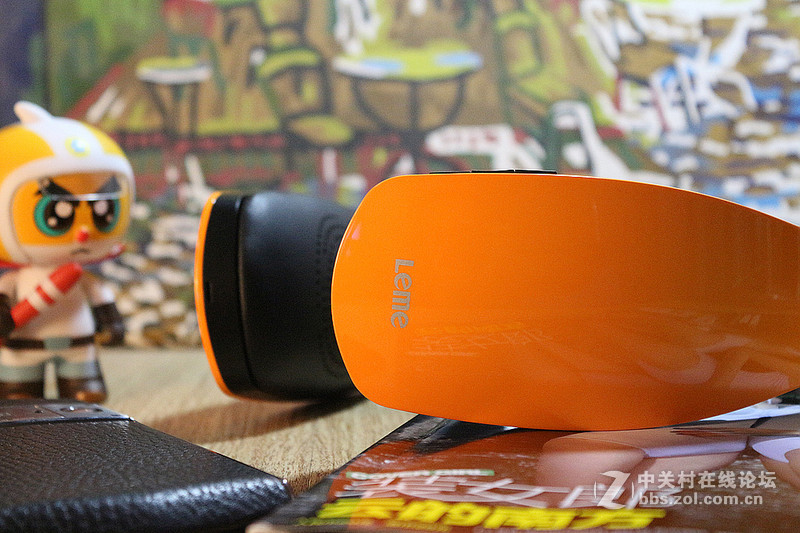 动感的那一抹橙色，leme蓝牙耳机水滴版测评
