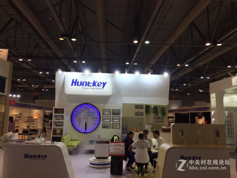 智能家居也玩黑科技 来香港展看航嘉都展了啥