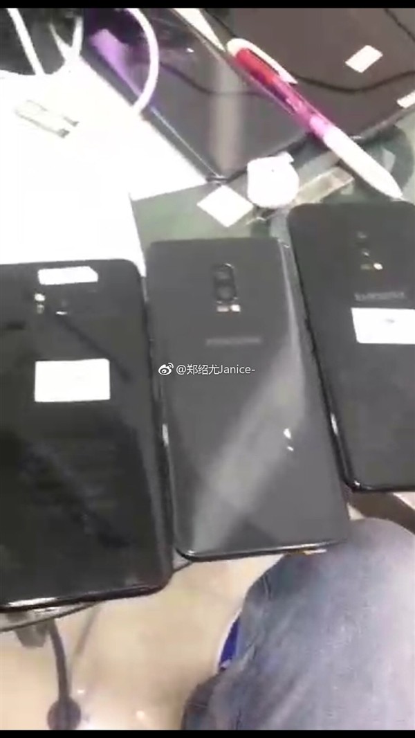 一大波星空体育平台Galaxy S8原型机曝光：双摄、无指纹
