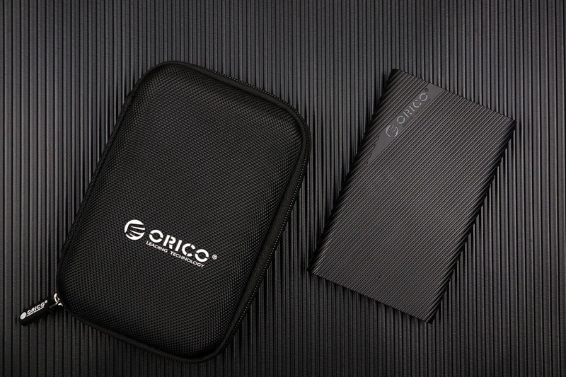 Orico/奥睿科2.5寸USB3.0高速硬盘盒让您的硬盘焕新生