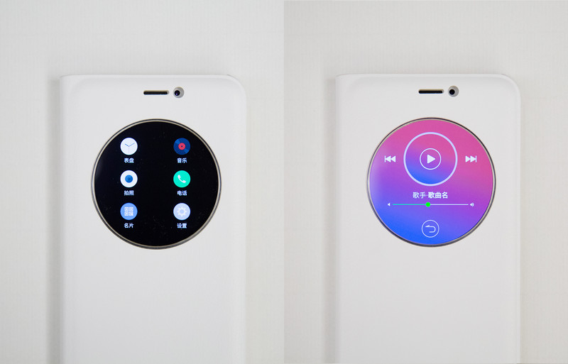 魅族 Loop Jacket 环窗智能保护套使用教