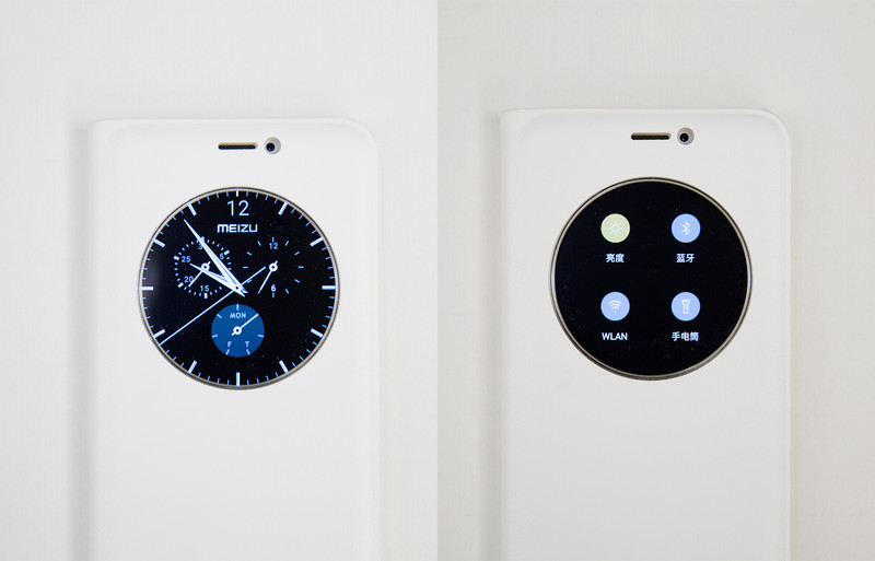 魅族 Loop Jacket 环窗智能保护套使用教