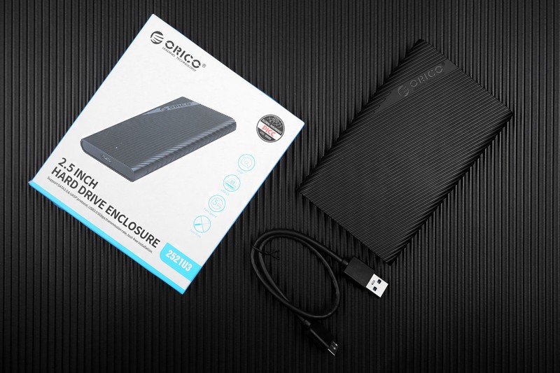 Orico/奥睿科2.5寸USB3.0高速硬盘盒让您的硬盘焕新生