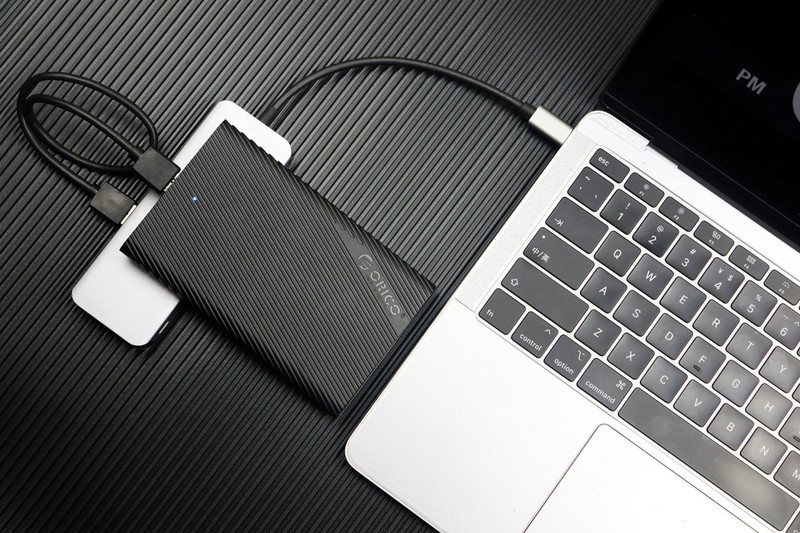 Orico/奥睿科2.5寸USB3.0高速硬盘盒让您的硬盘焕新生