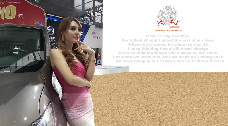 2015第八届东盟国际车展 星空体育平台GT-i9082i