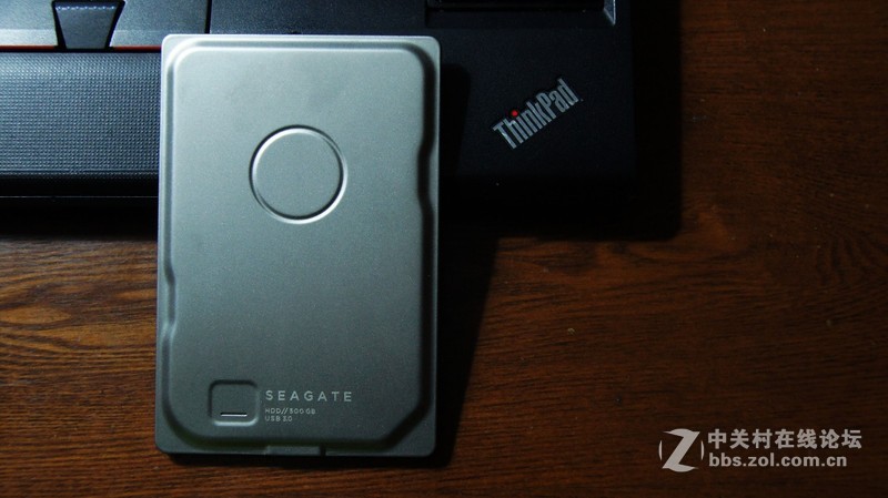 #希捷Seven，薄出极限# 超薄才够爽-功能实用的USB3.0移动硬盘SEAGATE 7