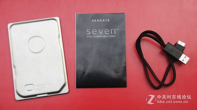 #希捷Seven，薄出极限# 超薄才够爽-功能实用的USB3.0移动硬盘SEAGATE 7