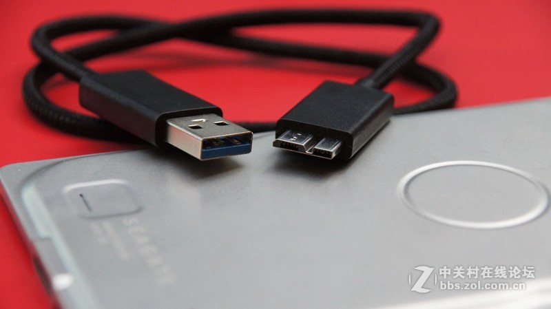 #希捷Seven，薄出极限# 超薄才够爽-功能实用的USB3.0移动硬盘SEAGATE 7