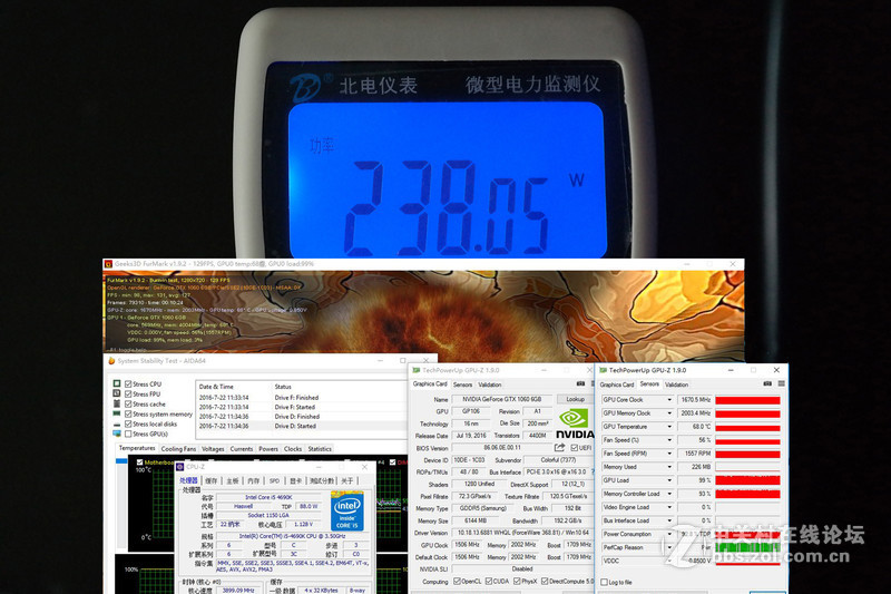 帕斯卡会降频？七彩虹iGame GTX1060烈焰战神U TOP显卡详细评测