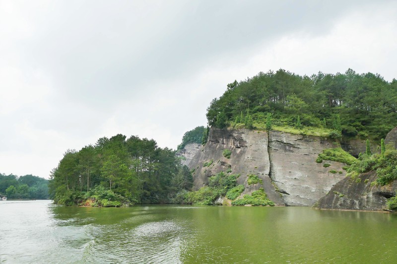 龙岩石门湖图片