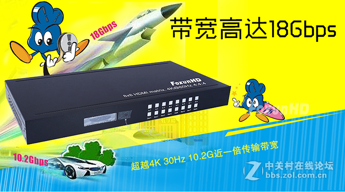 怎样的4K矩阵参数才能达到家庭影院级别的要求