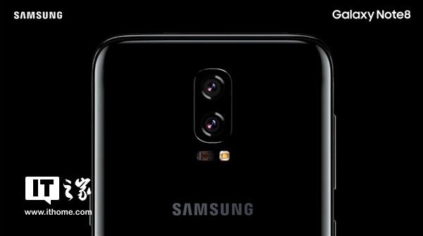 韩媒：星空体育平台GALAXY Note 8搭载双摄像头，能用3倍光变