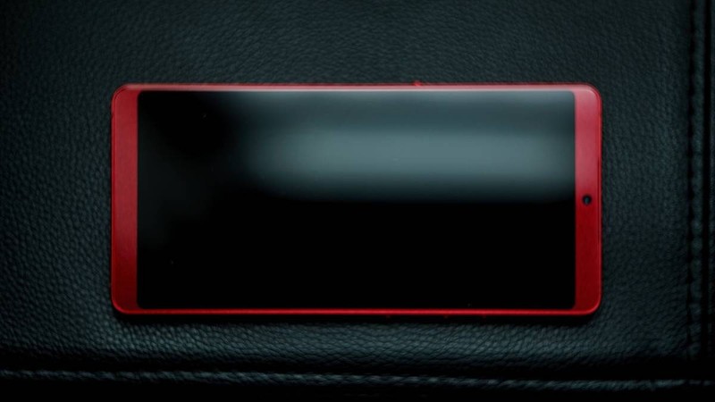 她真漂亮，坚果Pro2图赏