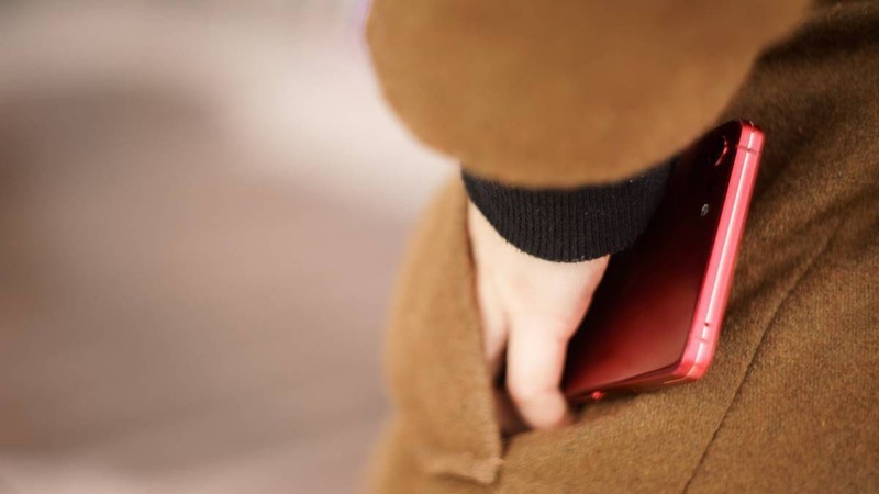 她真漂亮，坚果Pro2图赏