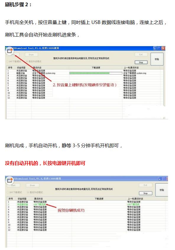 华为 Hol-U10刷机教程 刷机救砖