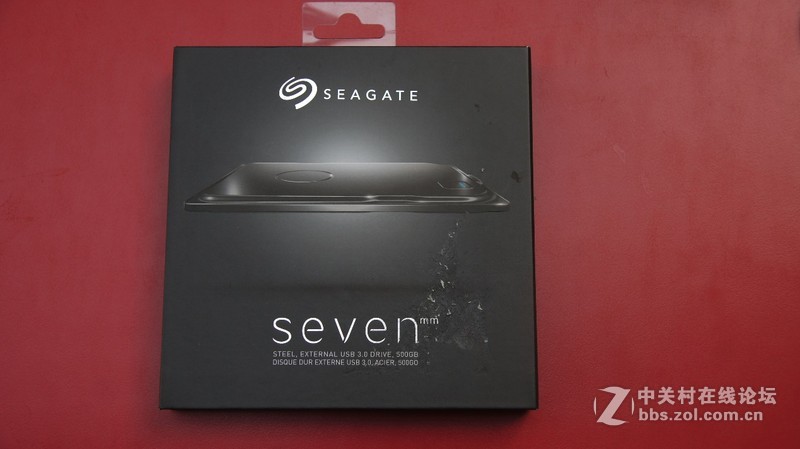 #希捷Seven，薄出极限# 超薄才够爽-功能实用的USB3.0移动硬盘SEAGATE 7