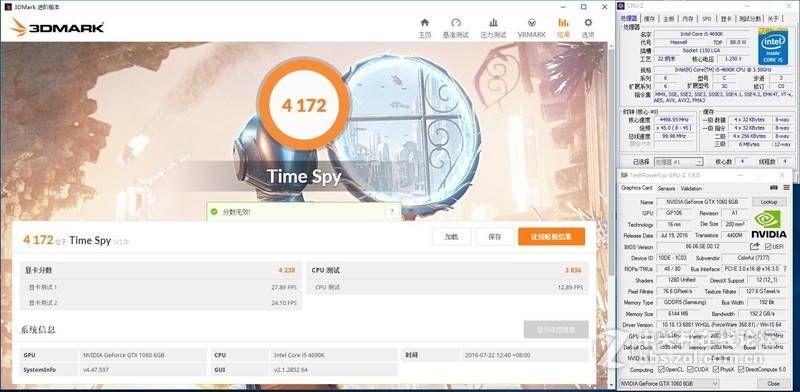 帕斯卡会降频？七彩虹iGame GTX1060烈焰战神U TOP显卡详细评测