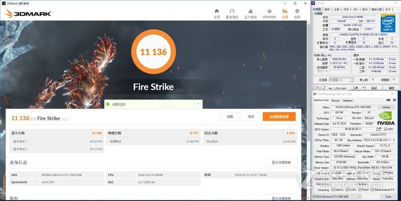帕斯卡会降频？七彩虹iGame GTX1060烈焰战神U TOP显卡详细评测